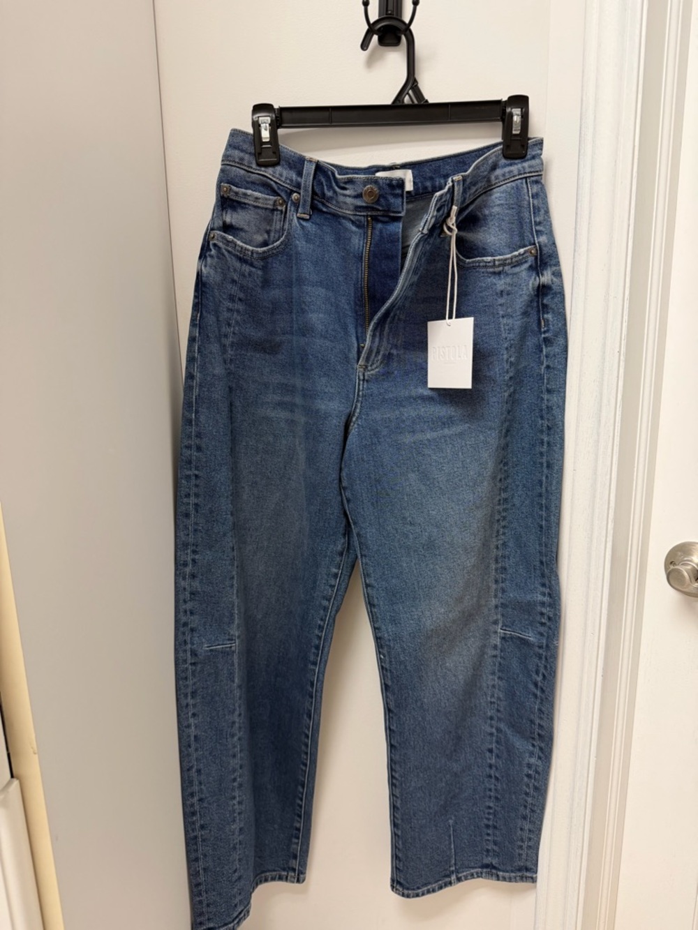 Pistola Barrel Leg Jean Size 26 SAMPLE